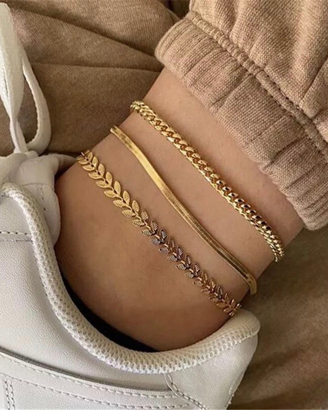 ARIELLA ANKLETS